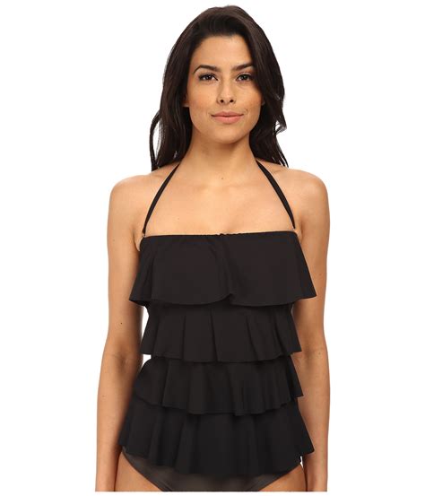 michael kors black tankini|Michael Kors.